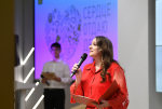 Лауреатом II степени стала педагог дополнительного образования Плоскошской школы-интерната Торопецкого округа Татьяна Васильева