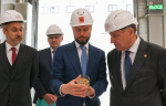 Виталию Королеву в Бежецком округе представили производственные мощности крупнейшего агропромышленного предприятия Верхневолжья ООО «Коралл»