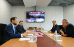 Виталию Королеву в Бежецком округе представили производственные мощности крупнейшего агропромышленного предприятия Верхневолжья ООО «Коралл»
