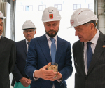 Виталию Королеву в Бежецком округе представили производственные мощности крупнейшего агропромышленного предприятия Верхневолжья ООО «Коралл»