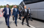 Глава региона Виталий Королев и председатель правления ГК «Автодор» Вячеслав Петушенко наметили планы по реализации масштабных проектов в транспортной сфере Верхневолжья