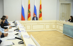 Виталий Королев провел заседание Президиума Правительства Тверской области