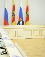 Виталий Королев провел заседание Президиума Правительства Тверской области