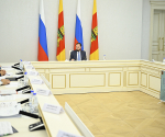 Виталий Королев провел заседание Президиума Правительства Тверской области